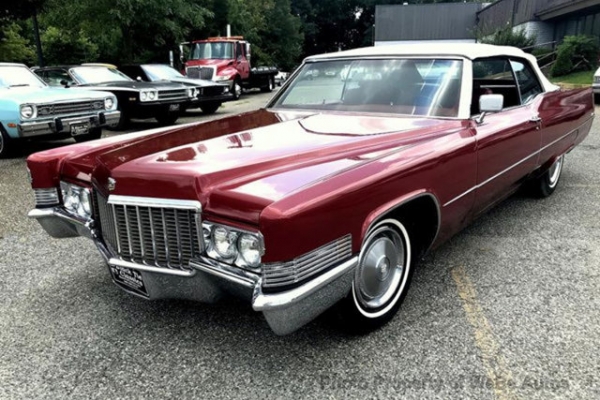 1970 Cadillac deVille for sale