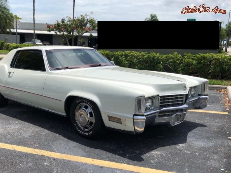 1970 Cadillac Eldorado for sale in Michigan (ID-67263)