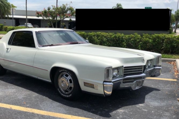 1970 Cadillac Eldorado for sale