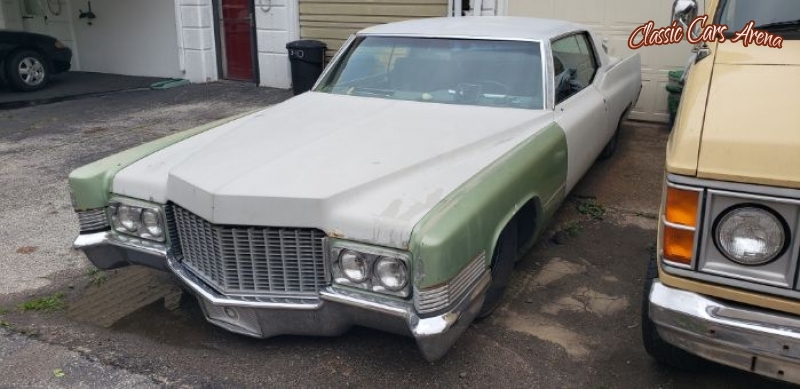 1970 Cadillac Custom for sale in Pennsylvania (ID-69059) 1970 Cadillac Custom for sale in Pennsylvania (ID-69059)