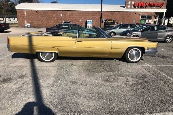 1970 Cadillac Coupe deVille for sale