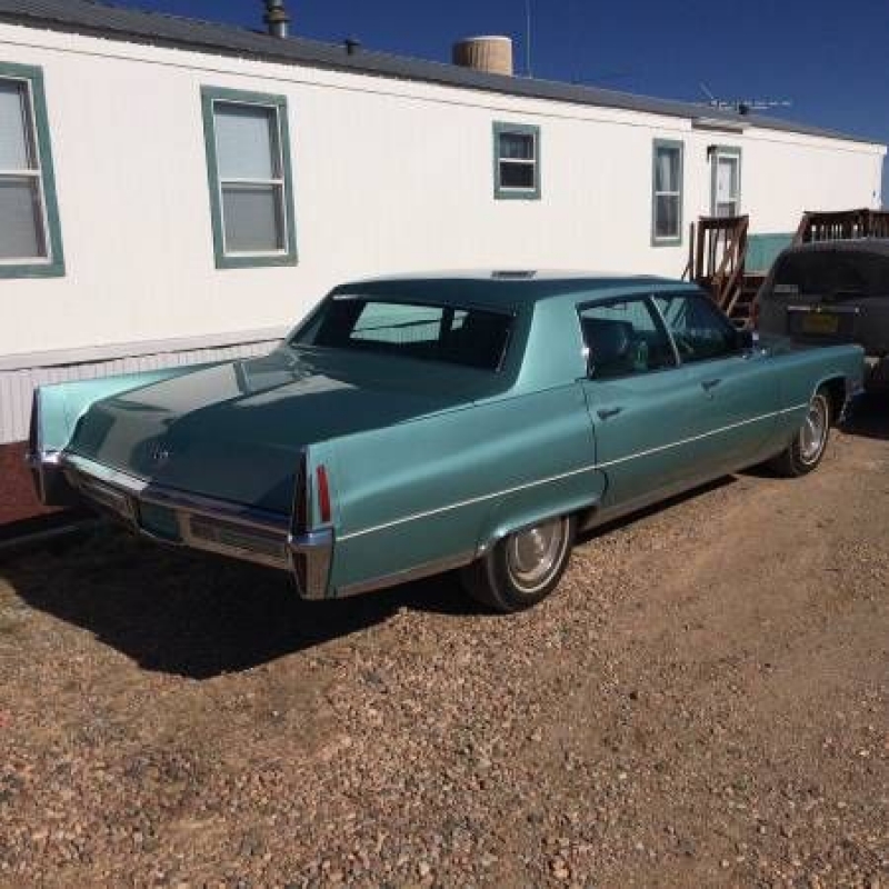 1970 Cadillac Fleetwood for sale in Michigan (ID-82023)