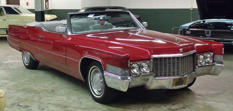 1970 Cadillac DeVille for sale in Riverhead, New York (ID-82678)