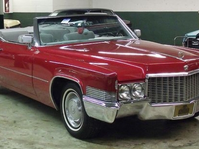 1970 Cadillac DeVille for sale
