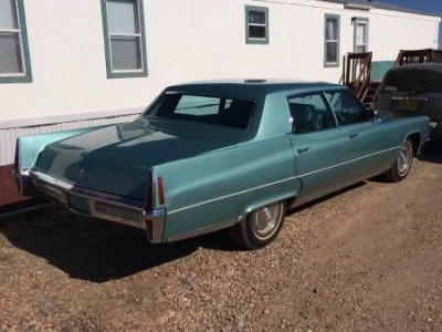 1970 Cadillac Fleetwood for sale