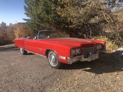 1970 Cadillac Eldorado for sale