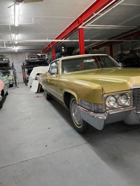 1970 Cadillac DeVille for sale in Riverhead, New York (ID-84555)