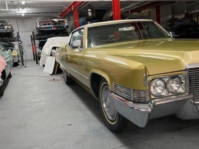 1970 Cadillac DeVille for sale
