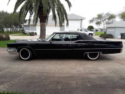 1970 Cadillac Coupe DeVille for sale