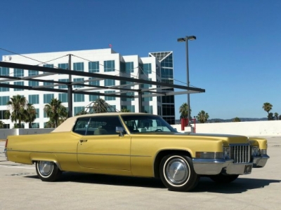 1970 Cadillac Coupe DeVille for sale