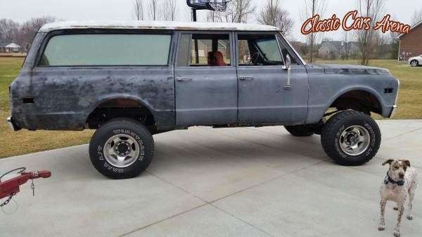 1970 Chevrolet Suburban for sale in Michigan (ID-6001) 1970 Chevrolet Suburban for sale in Michigan (ID-6001)