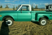1970 Chevrolet C10 for sale in Montana