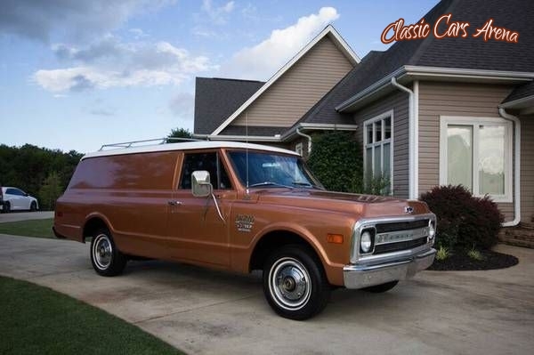 1970 Chevrolet Panel Truck for sale in Michigan (ID-13461)