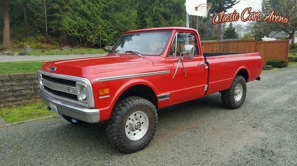 1970 Chevrolet C10 for sale in Washington (ID-18027)