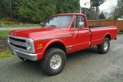 1970 Chevrolet C10 for sale in Washington