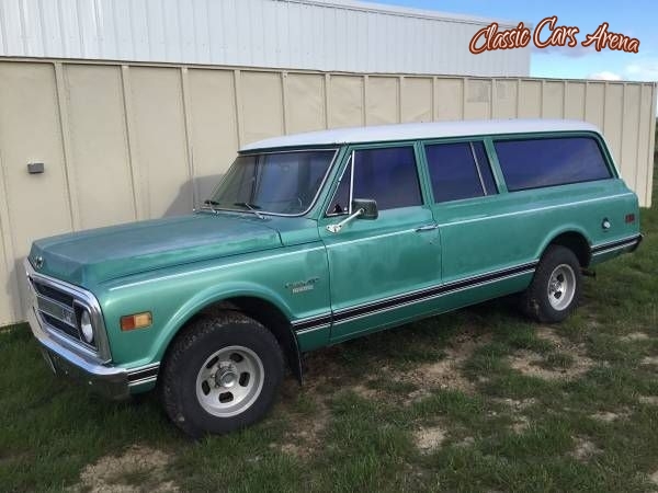 1970 Chevrolet Suburban for sale in Michigan (ID-22416) 1970 Chevrolet Suburban for sale in Michigan (ID-22416)