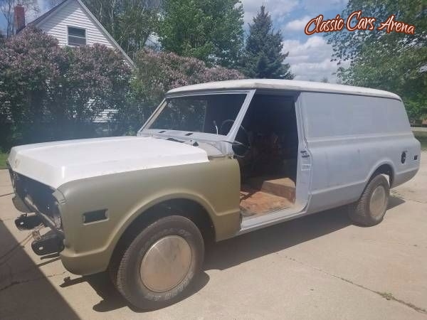 1970 Chevrolet Panel Truck for sale in Michigan (ID-26885) 1970 Chevrolet Panel Truck for sale in Michigan (ID-26885)