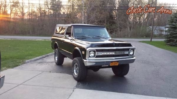 1970 Chevrolet Blazer for sale in Michigan (ID-27287)