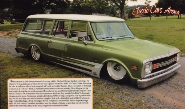 1970 Chevrolet Suburban for sale in Michigan (ID-28001) 1970 Chevrolet Suburban for sale in Michigan (ID-28001)