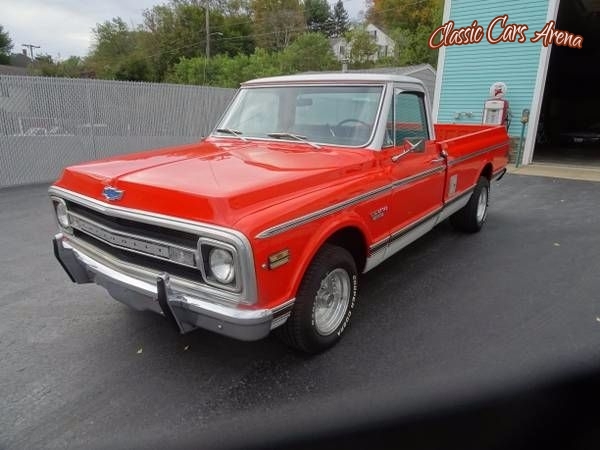 1970 Chevrolet C10 for sale in Rhode Island (ID-31023)