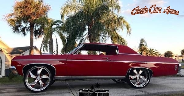 1970 Chevrolet Caprice for sale in Michigan (ID-31472)