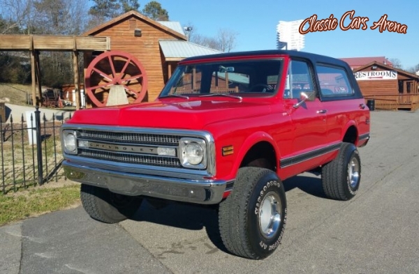 1970 Chevrolet Blazer for sale in Michigan (ID-32623)