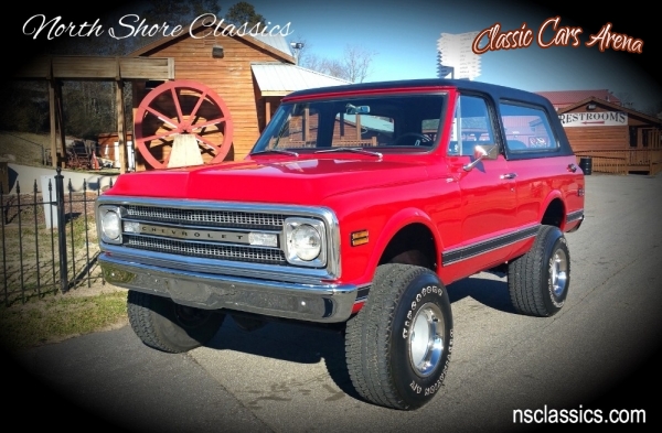 1970 Chevrolet Blazer for sale in Mundelein, Illinois (ID-33490)