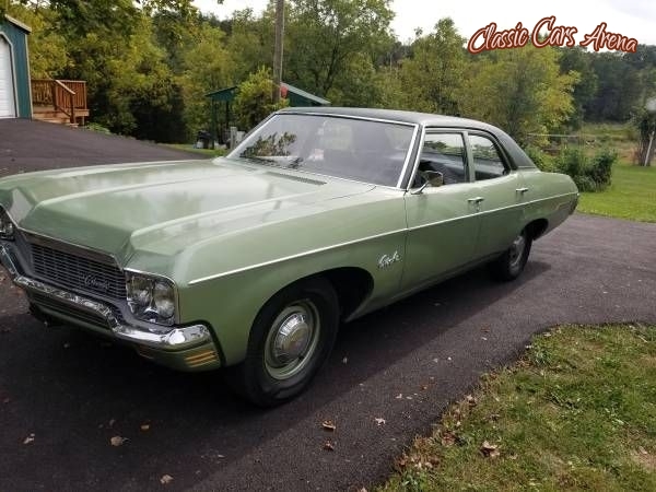 1970 Chevrolet Bel Air for sale in Michigan (ID-35505) 1970 Chevrolet Bel Air for sale in Michigan (ID-35505)