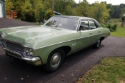 1970 Chevrolet Bel Air for sale