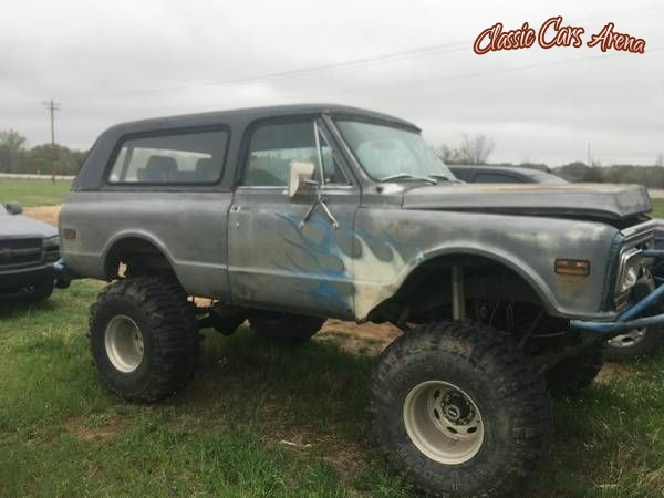 1970 Chevrolet Blazer for sale in Michigan (ID-37620)