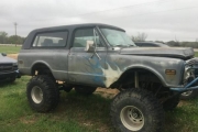 1970 Chevrolet Blazer for sale