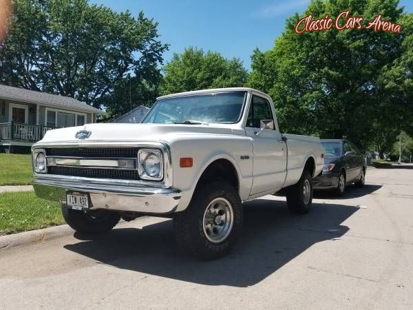 1970 Chevrolet K10 for sale in Michigan (ID-37996)
