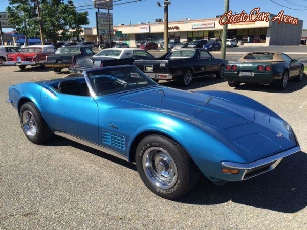1970 Chevrolet Corvette for sale in Riverhead, New York (ID-42769)