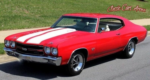 1970 Chevrolet Chevelle for sale in Riverhead, New York (ID-42789)