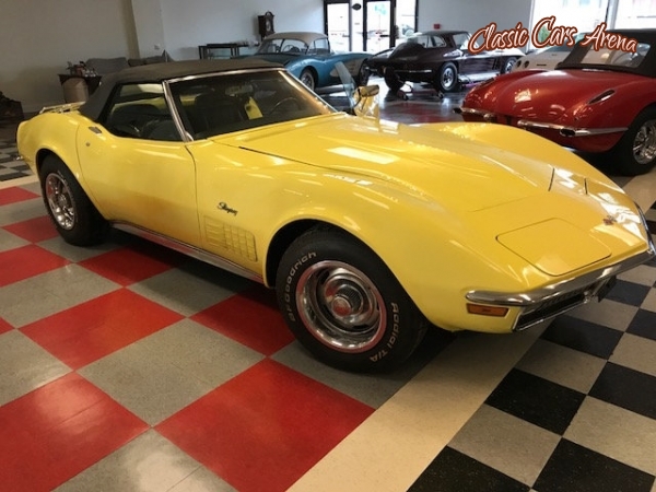 1970 Chevrolet Corvette for sale in Riverhead, New York (ID-42791)