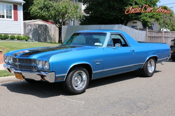 1970 Chevrolet El Camino for sale in Massapequa, New York (ID-42806)