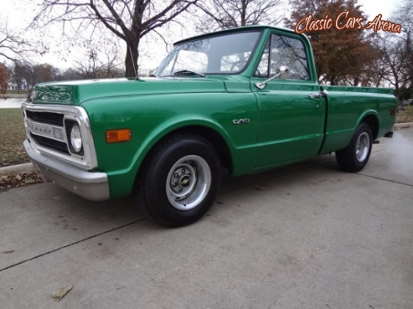 1970 Chevrolet C/K 10 Regular Cab 2WD for sale in Riverhead, New York (ID-42811)