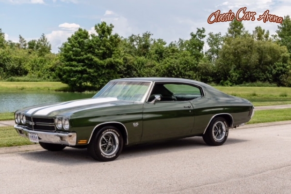 1970 Chevrolet Chevelle SS for sale in Riverhead, New York (ID-42813)