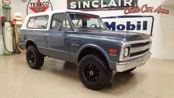 1970 Chevrolet Blazer for sale in Michigan (ID-46242) 1970 Chevrolet Blazer for sale in Michigan (ID-46242)