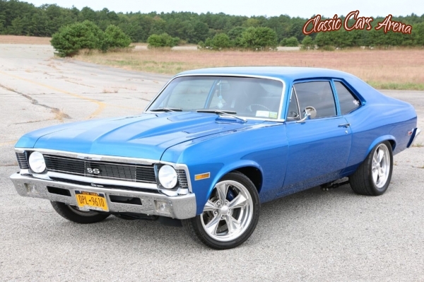 1970 Chevrolet Nova for sale in Riverhead, New York (ID-46617)
