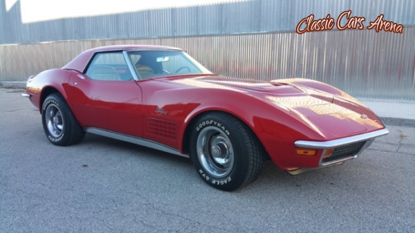 1970 Chevrolet Corvette for sale in Riverhead, New York (ID-46622)