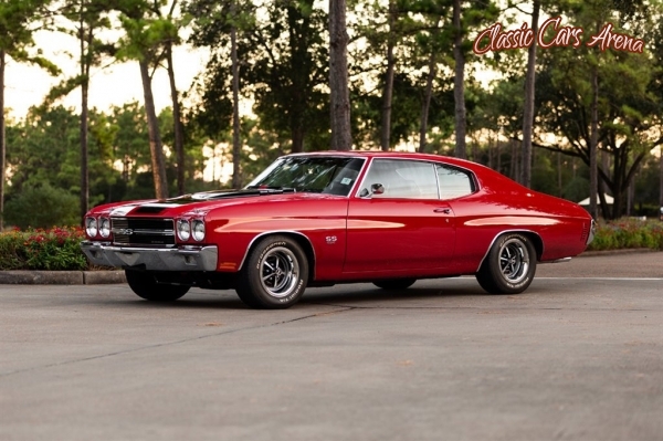 1970 Chevrolet Chevelle SS LS6 for sale in Riverhead, New York (ID-46629)