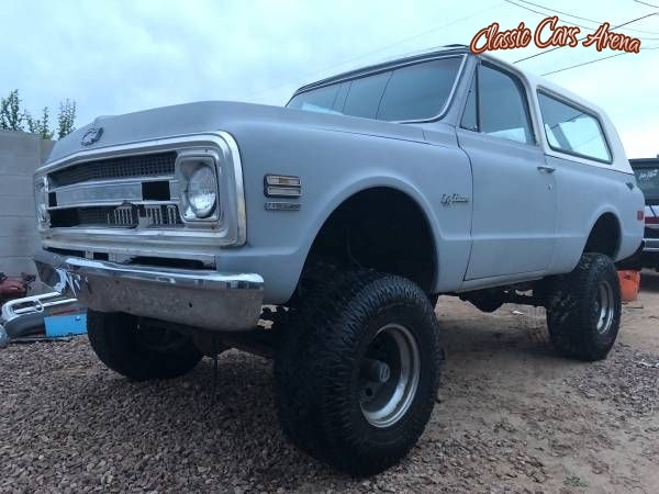 1970 Chevrolet Blazer for sale in Michigan (ID-46834)