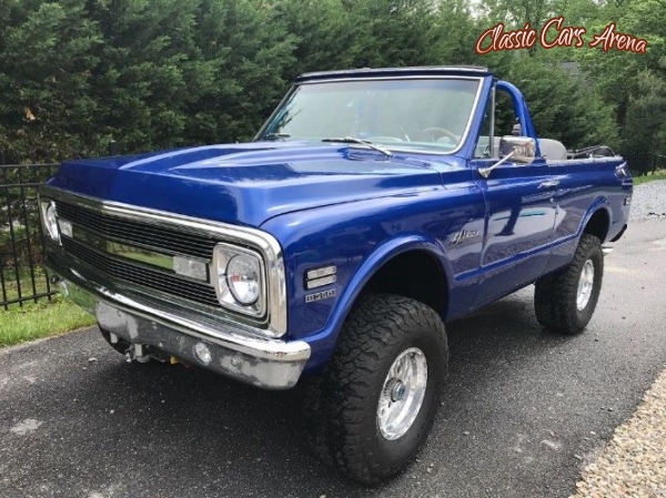 1970 Chevrolet Blazer for sale in Michigan (ID-51751)