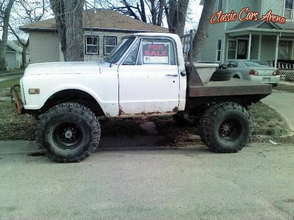1970 Chevrolet Pickup for sale in Michigan (ID-55105)