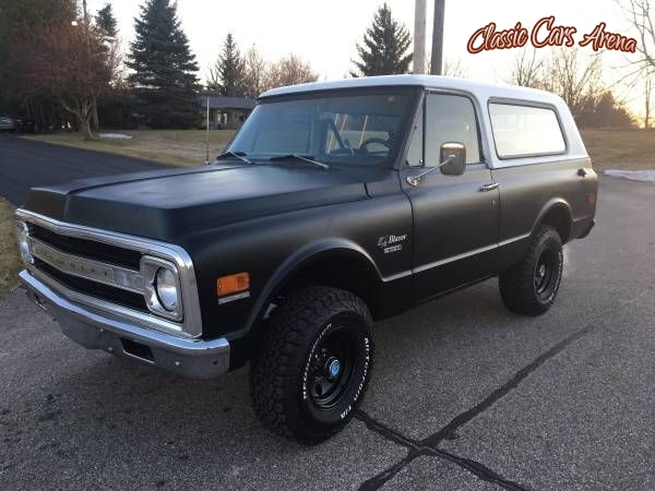1970 Chevrolet Blazer for sale in Michigan (ID-56294)