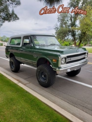 1970 Chevrolet Blazer for sale in Michigan (ID-56648) 1970 Chevrolet Blazer for sale in Michigan (ID-56648)