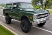 1970 Chevrolet Blazer for sale