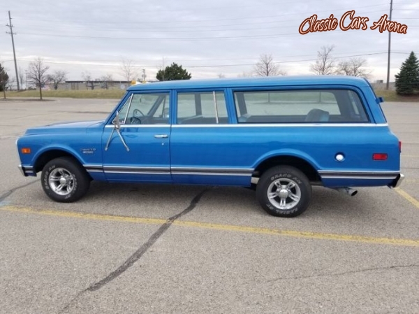 1970 Chevrolet Suburban for sale in Michigan (ID-57181) 1970 Chevrolet Suburban for sale in Michigan (ID-57181)
