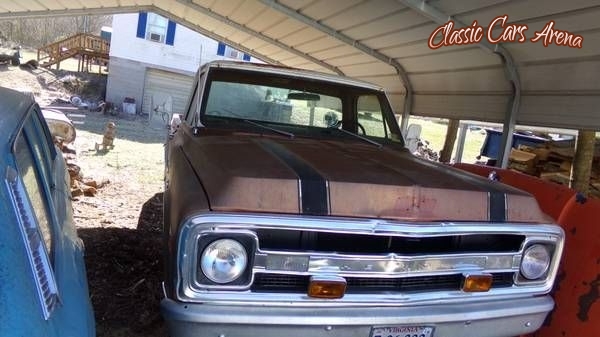 1970 Chevrolet Pickup for sale in Virginia (ID-57722) 1970 Chevrolet Pickup for sale in Virginia (ID-57722)